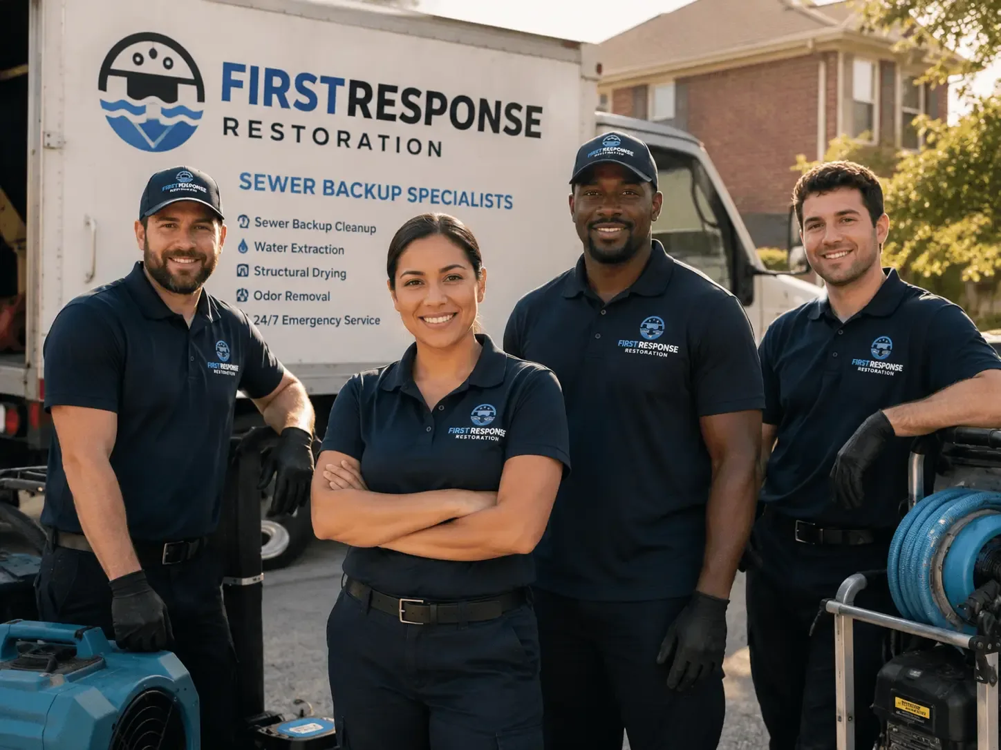 FirstResponse Restoration serving Ingleside, IL