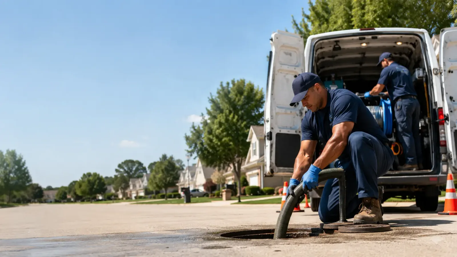Sewer Backup Cleanup services in Ingleside, IL